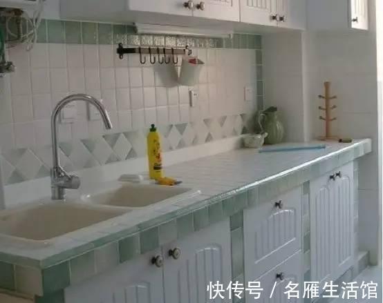 切排骨|砖砌厨柜和砖砌洗衣池，现在很流行，不砌一个太可惜了！