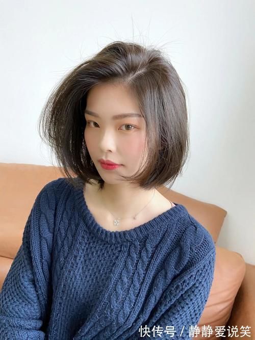 分线|发型无论怎么剪,永不过时的还是波波头,百变时尚还瘦脸