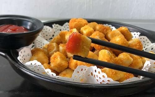 芋头创新吃法，不蒸不煮不红烧，颜值高口感好，老人小孩都爱吃