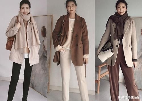  建议|做个穿衣有品位的女人，24套轻熟风穿搭示范，建议收藏