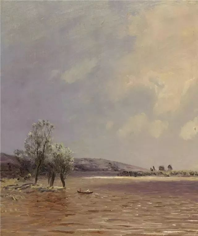 笔下|4位俄罗斯油画家笔下的绝美风景,带大家一饱眼福