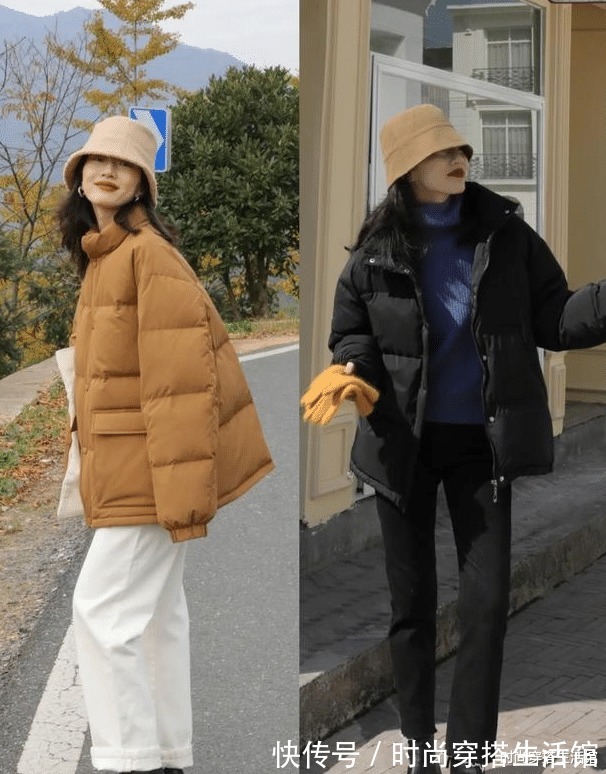 连衣裙 这才是秋冬的正确打开方式!不露脖子不露腿,照样时髦有气质