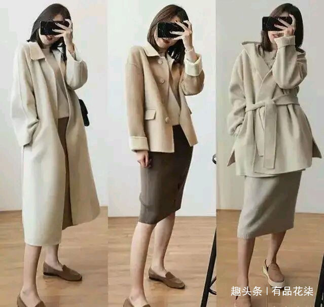 阔腿裤 跟着时尚博主学穿搭,秋冬季这样穿才优雅知性有女人味