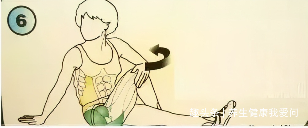 拉筋|一个最全养生拉筋动作，每天只需十分钟，筋长一寸寿延十年！