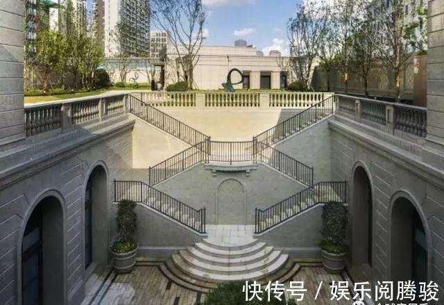 优点|为什么开发商的庭院流行做成下沉式?住过才知道,优点真是不少