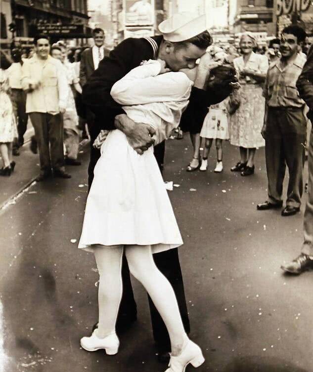 投降|盘点1945年日本投降时,世界人民如何表达胜利的喜悦