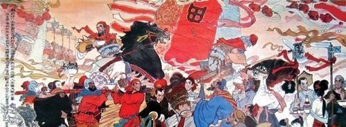 降大任|名将田单,奈何天降大任于布衣,那我就只好去完成复齐大业了