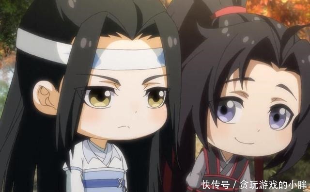 样子|《魔道祖师》莳花女小剧场,一蹦一蹦好可爱,你们忘记了聂导!