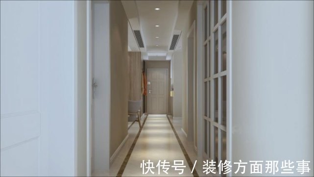 白色|139平现代风以白色减去灰色带来的沉重感,让氛围更为轻快