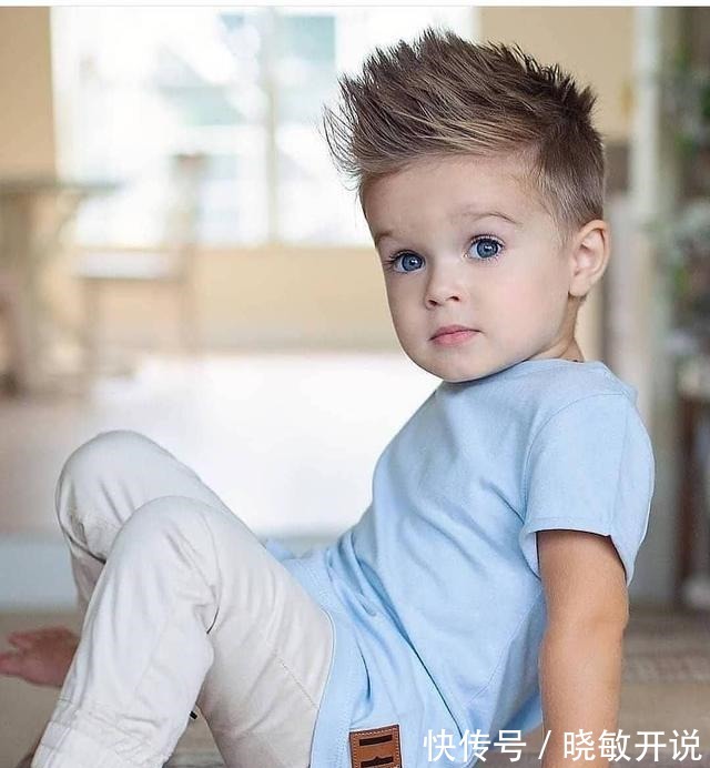 蓬松度 2021小男孩时尚发型15款,又帅又有型,剪完真精神