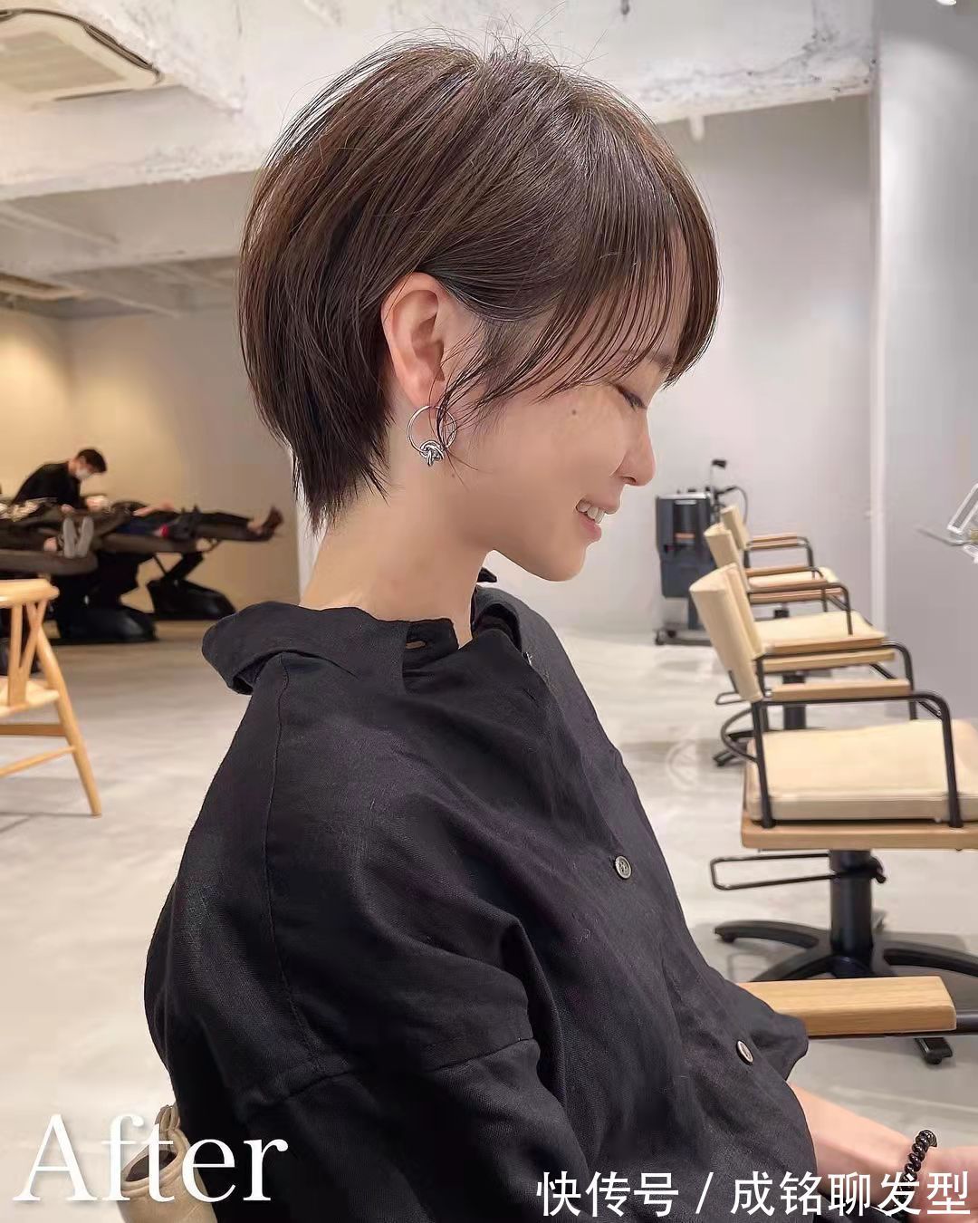 剪发|换对“精灵系”短发有多美,看完这8组对比就知道,小脸又减龄