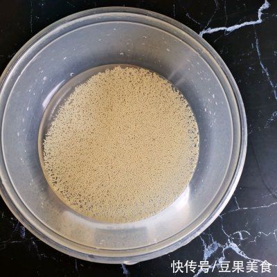 模具|老面法??可可毛线球面包