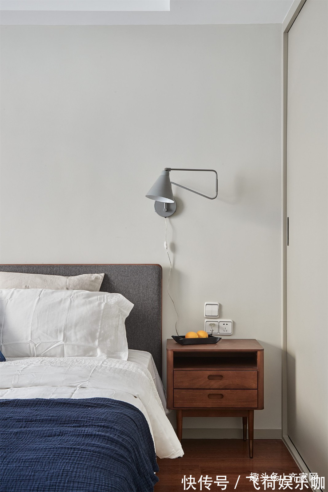 视觉感|95平三房北欧，复古的视觉感，柚木渐变的美感，创造家庭幸福感！