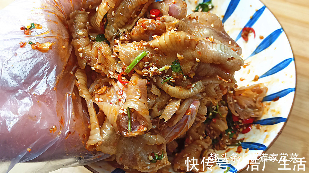 鸡肉|教你用鸡肉制作几道适合夏天做来吃的凉拌菜，香辣爽口好吃过瘾