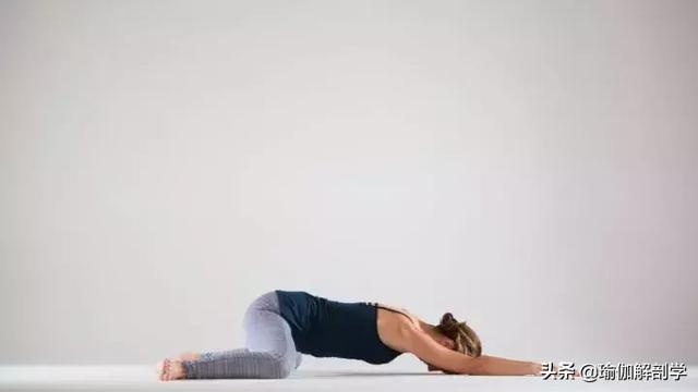 强身健体|筋长一寸,年轻十岁!全套瑜伽拉伸动作