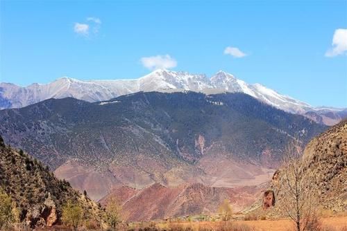 拉乌|川藏骑行图文版D15-拉乌山，风景美如画