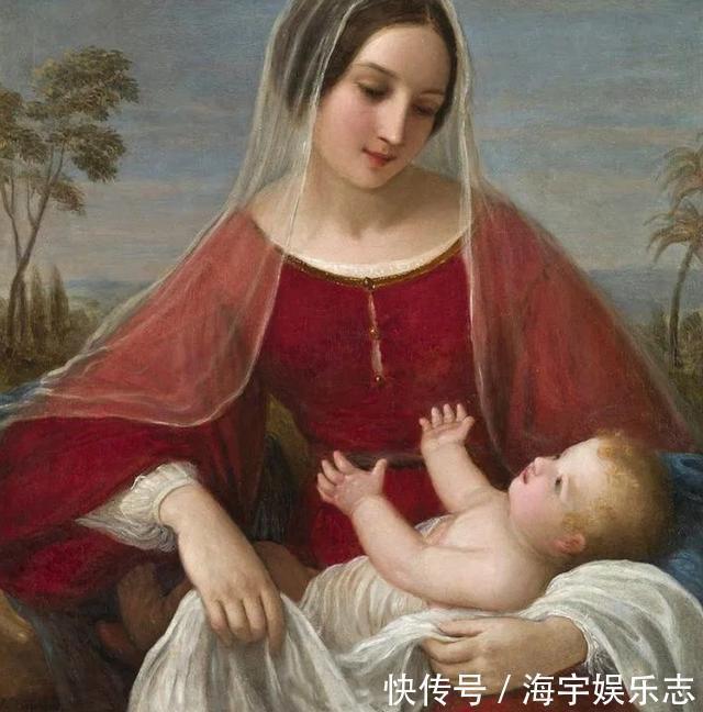 纳塔莱·斯齐亚沃尼&体态丰满妩媚的意大利女性人体油画,脸若桃花,温香艳玉之貌