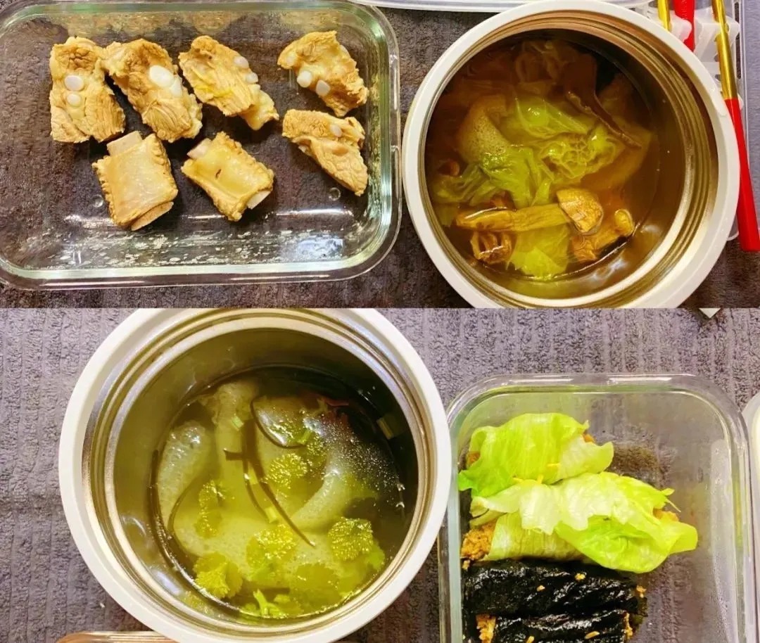 生菜|看了关晓彤2个月的午餐打卡,今天吃什么有灵感了!