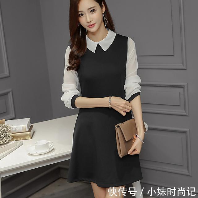 小香风 好看修身裙子,时尚甜美,细腰美腿轻松穿出来