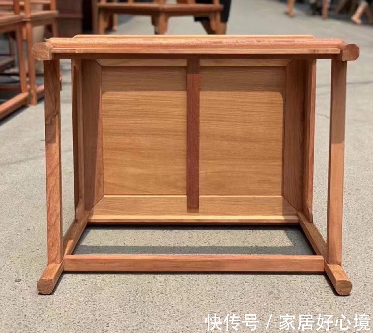 家具|红木榫卯坚固,毫不夸张地讲,你走它还在,传承好几代
