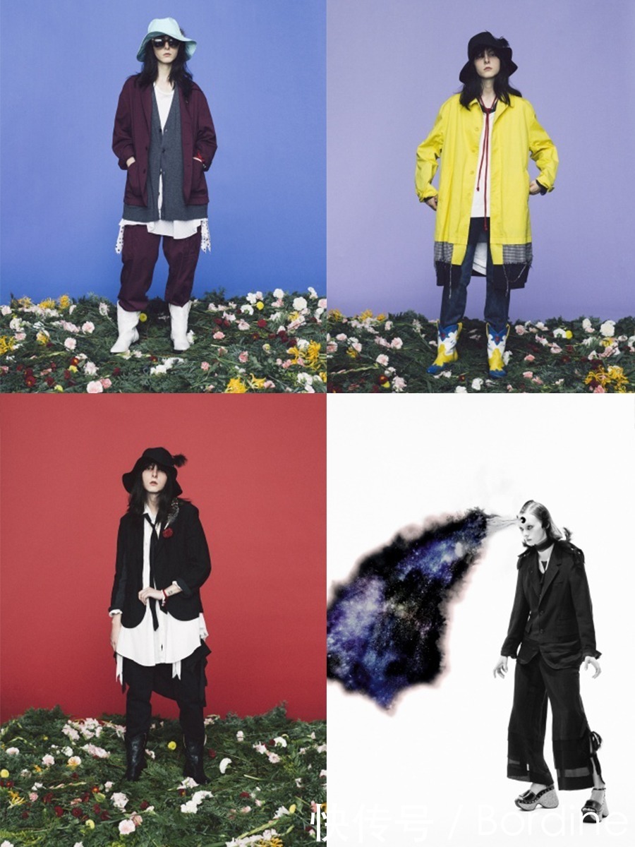 Undercover 2021春夏,创新生活,发新声音,多主题相互碰撞