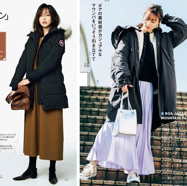 精致女人的冬日气质穿搭,厚外套+裙子的15种搭配示范,暖又美