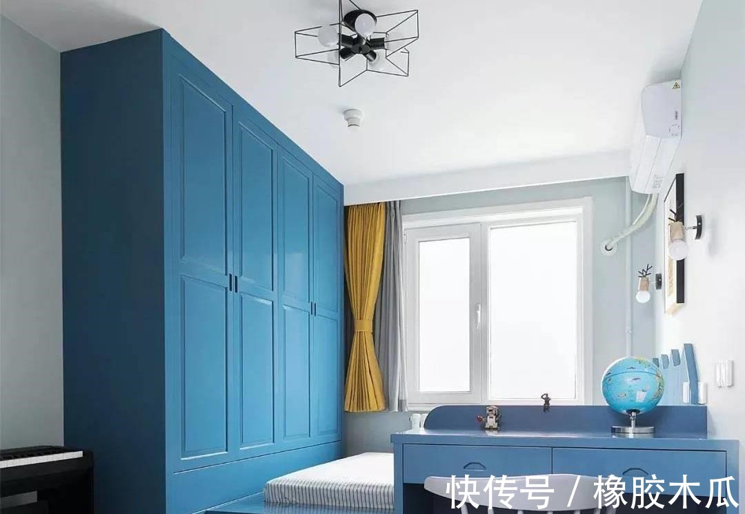 小清新|63㎡北欧两居室，小清新风格，温馨又惬意！