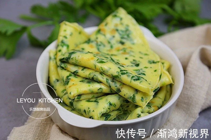 16道懒人烙饼，不用揉面，拌好面糊就能烙，放凉后还是软软的