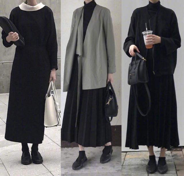 女人味 今年流行的“极简风”穿搭,经典大气女人味十足,25 41岁都能穿