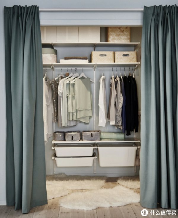 衣柜化|彻底放弃衣柜,500元砌墙搞衣帽区,我膨胀了
