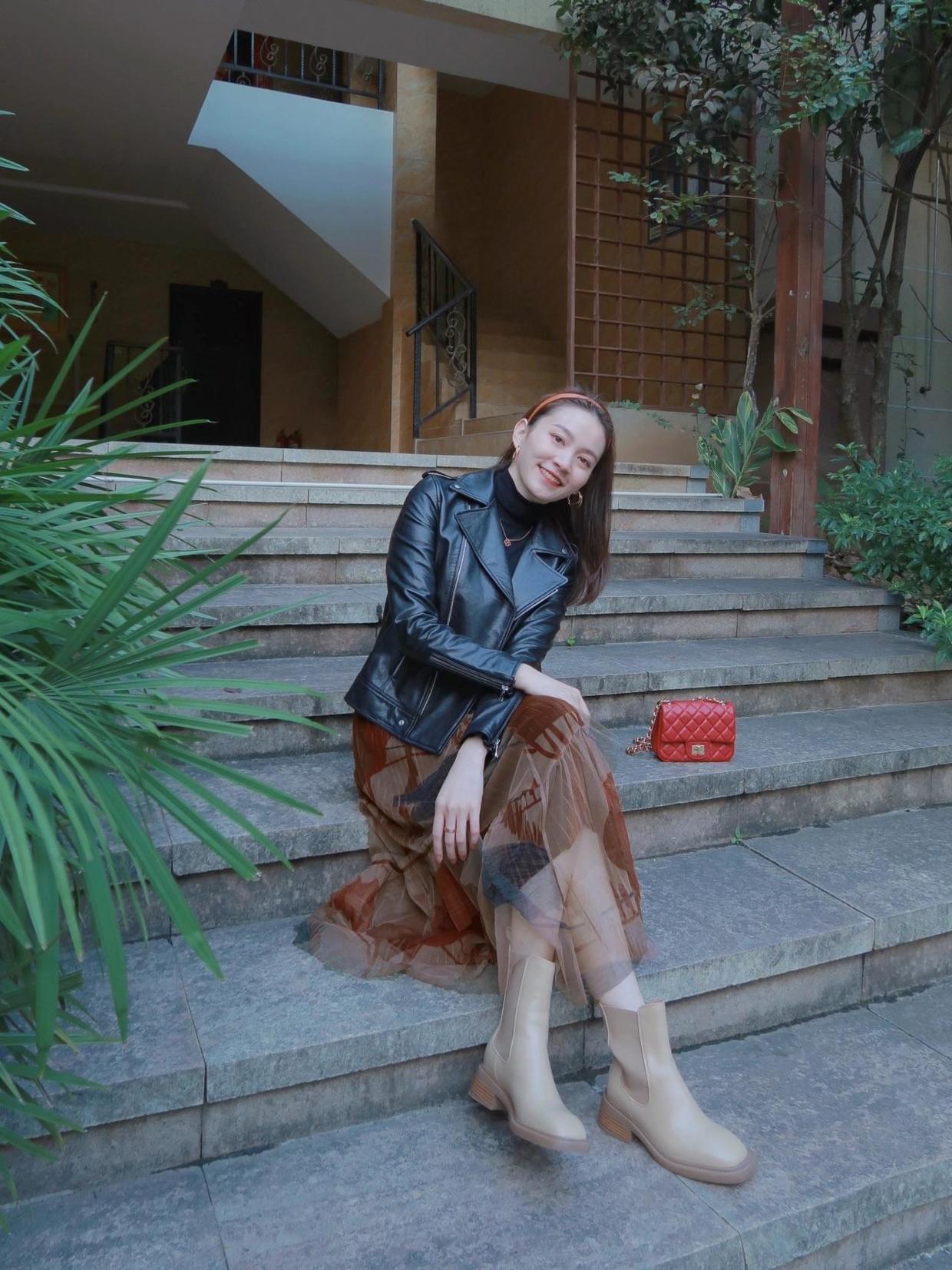 百搭 冬天怎么穿帅气又有格调?试试这些洒脱的皮衣吧,气场全开又百搭