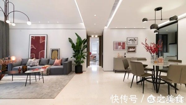 书房|他家190㎡,坚持拆掉一面墙,装修后,满屋子的高级感,藏不住了