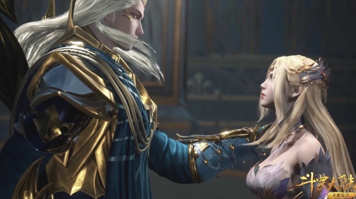 清橙|斗罗大陆:千仞雪完成天使5考,网友却看上了她爷爷