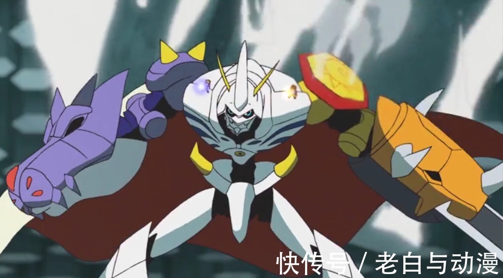 奥叔|新数码宝贝：奥叔对战BOSS，出现3种形态，战斗超燃！