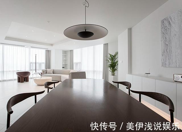 存放|小姐姐晒出自己的180㎡大平层,因“简装”的7个设计在小区火了