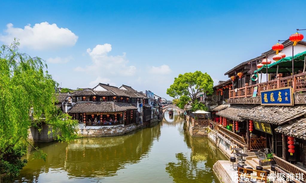 中年|你不知道的江南六大古镇