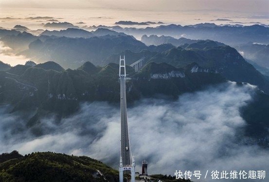 山脉|湘西的山，一浪又一浪四下荡漾