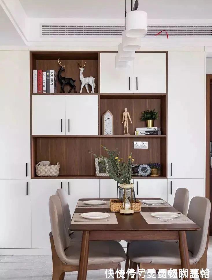 矮边柜|餐厅再小,也要装个餐边柜!不仅增加收纳空间,还好看又实用!