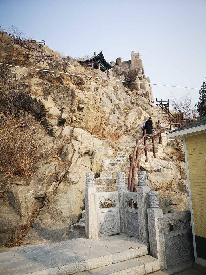 两山|齐烟九点之一，济南古八景“鹊华烟雨”之鹊山