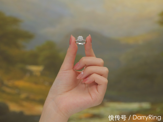 钻石颜色等级划分!