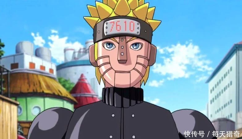 形态下|火影鸣人最少见的形态,蛤蟆鸣人可爱,看到科技鸣人瞬间笑岔气