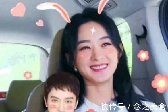 黄晓明“牵手”赵丽颖上楼梯,而谁注意两人拉手方式?太不克制了