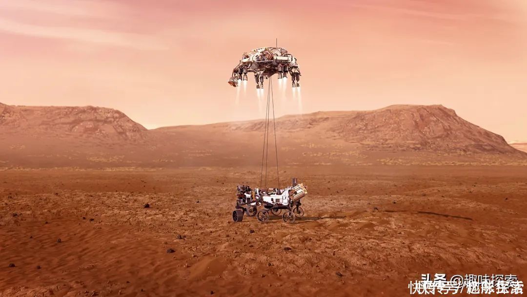 美国毅力号 十年磨一剑,美国毅力号经受恐怖7分钟考验,为什么要着陆这里?