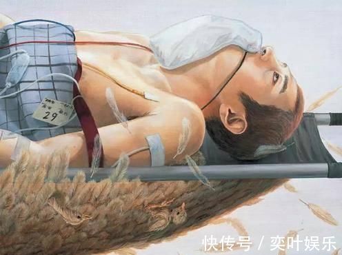 自杀$年仅31岁,他留下200多幅讽刺画便自杀了,一眼看懂定是天才