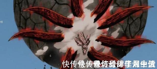 鸣人|火影九尾最强的五种形态,鸣人只会四种,最后一种再也见不到!