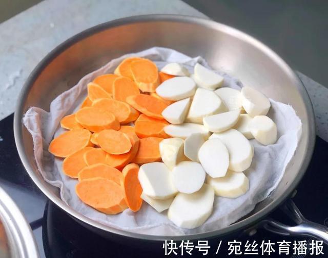 芋泥|早餐界新宠!快手好吃还营养,吃一块就管饱