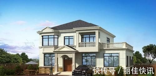 面宽|农村自建5室2厅二层别墅，大客厅，大露台，还有柴火房，住着真是爽