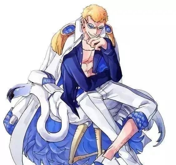 老沙|海贼王海贼穿上海军正义服,路飞三兄弟变痞,卡二成最正经海军