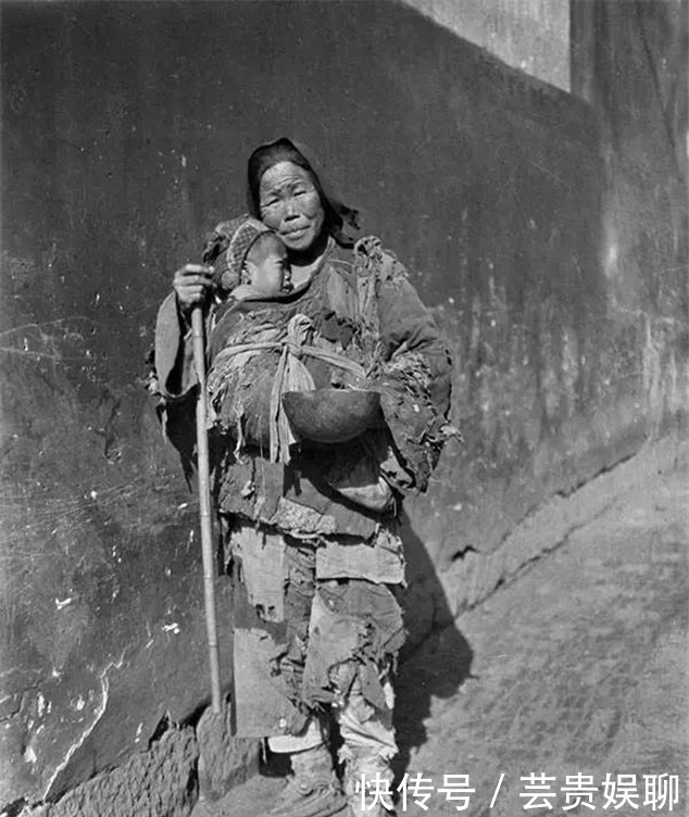 照片|一组照片带你看晚清:这才是社会最底层的艰辛,最后一张让人泪目