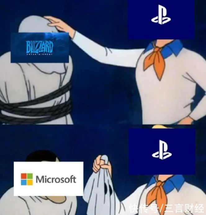 |微软宣布收购动视暴雪后，网友们的段子集锦